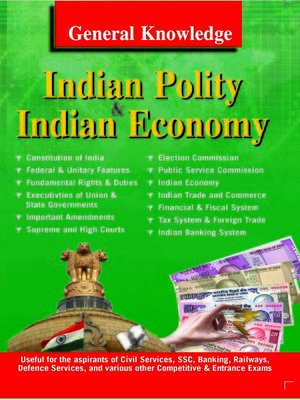 cover image of General Knowledge Indian Polity And Economy